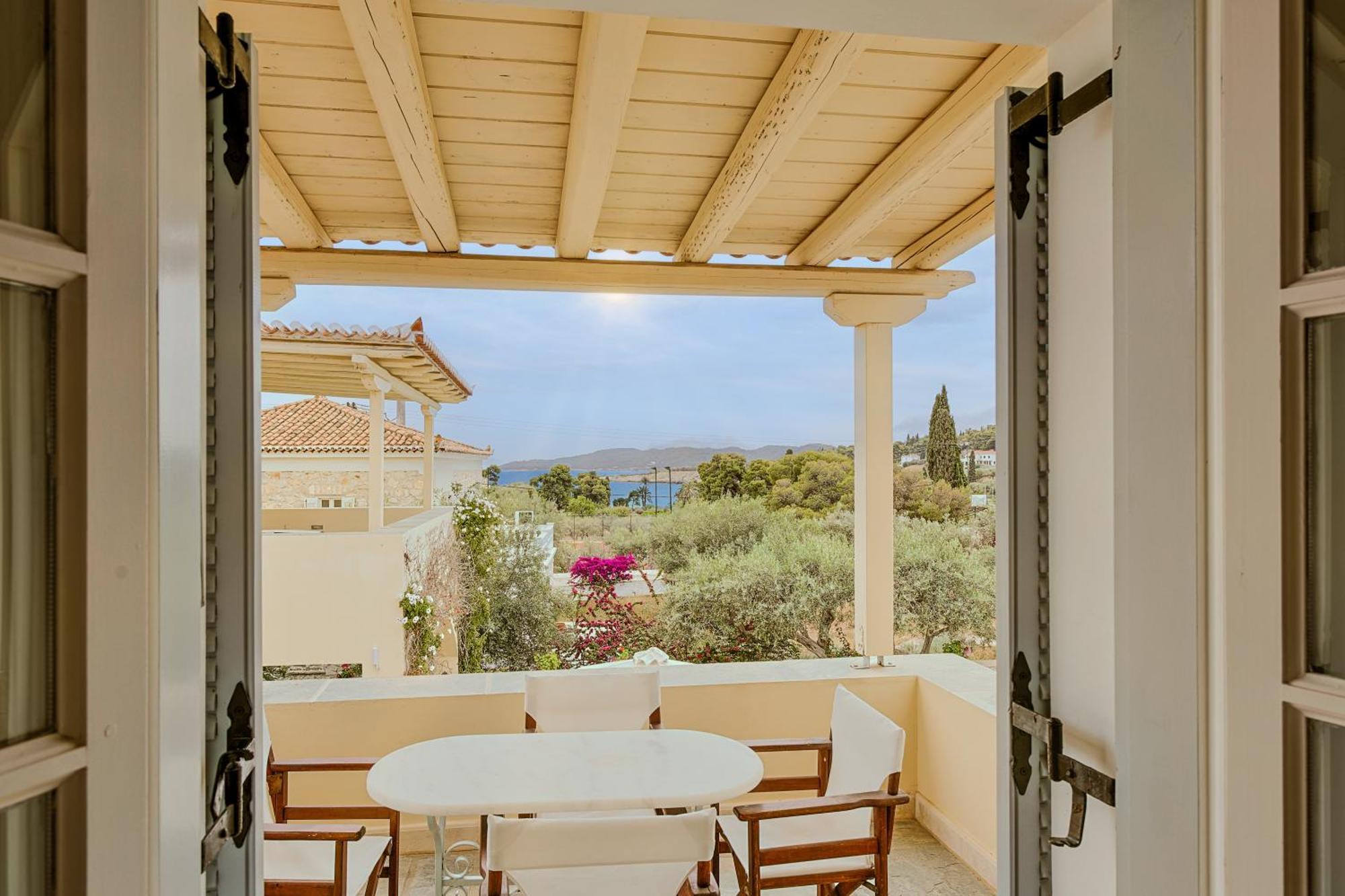 Villa Nika Spetses Town Екстер'єр фото