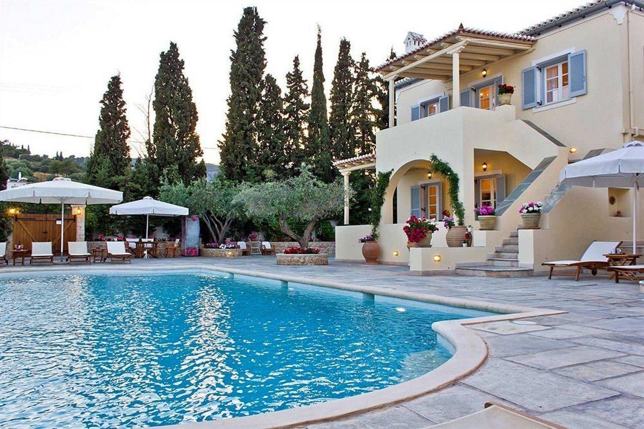 Villa Nika Spetses Town Екстер'єр фото